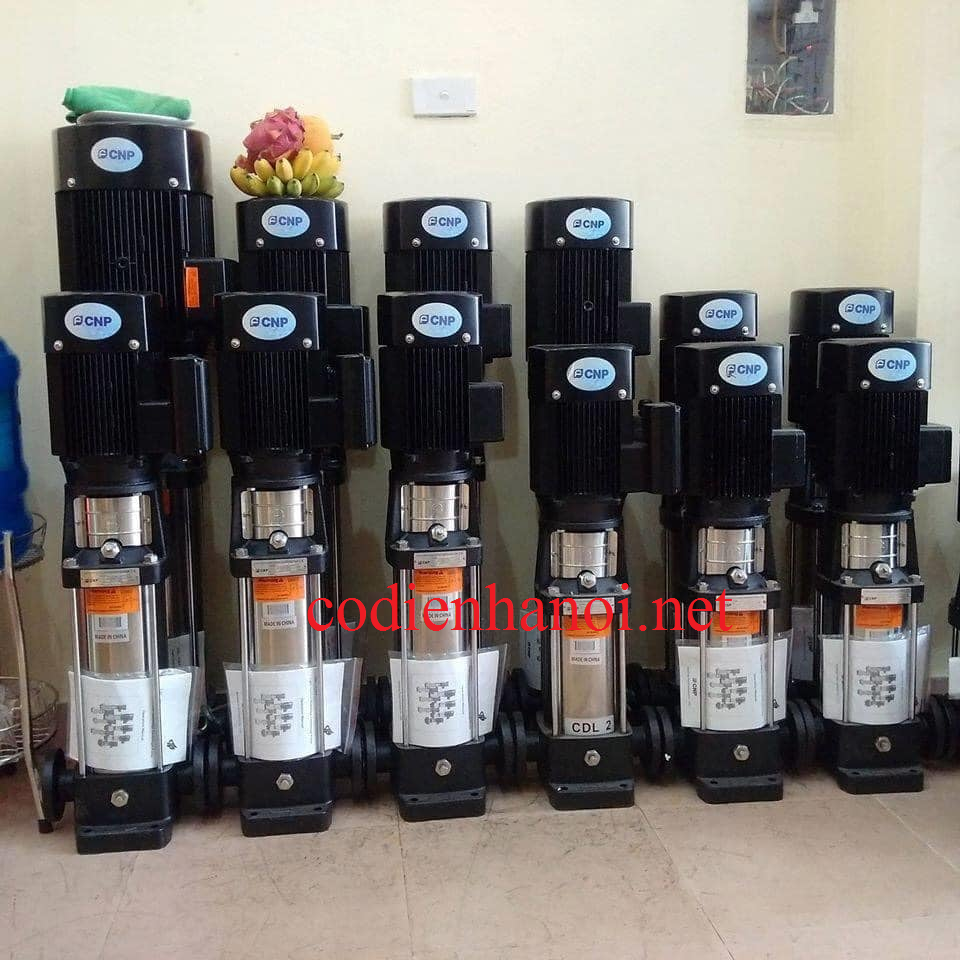 bơm trục đứng CNP CDL bơm trục đứng CNP