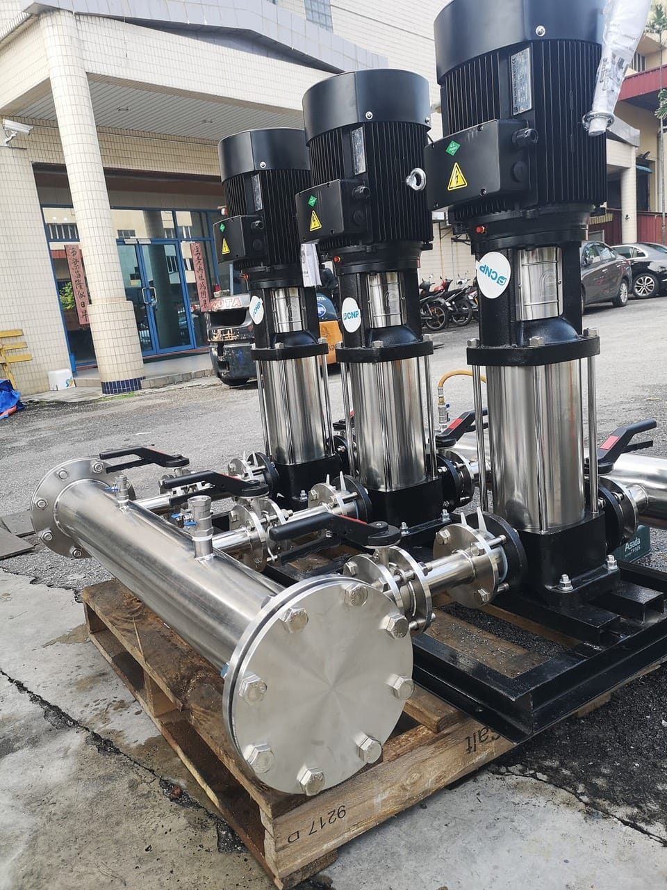 máy bơm trục đứng CNP CDL máy bơm trục đứng CNP CDL