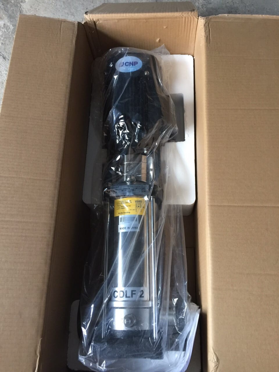 máy bơm trục đứng CNP máy bơm trục đứng CNP